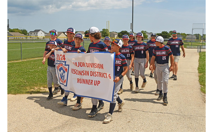 12U Takes it to STATE!!