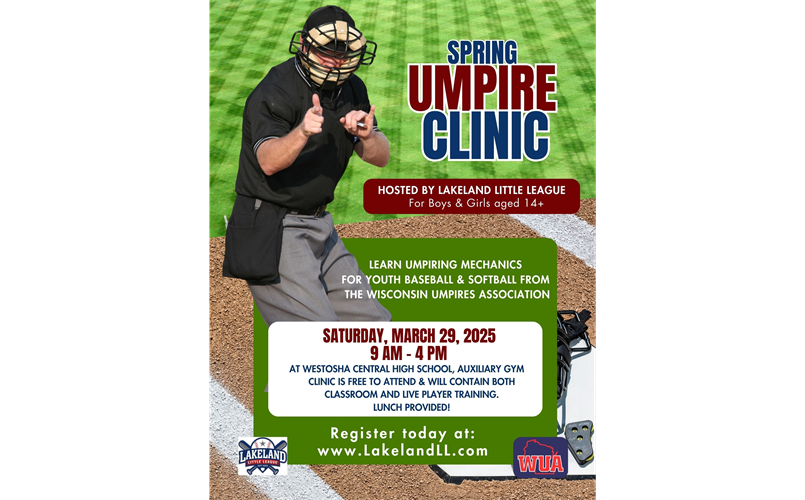 Spring Umpire Clinic